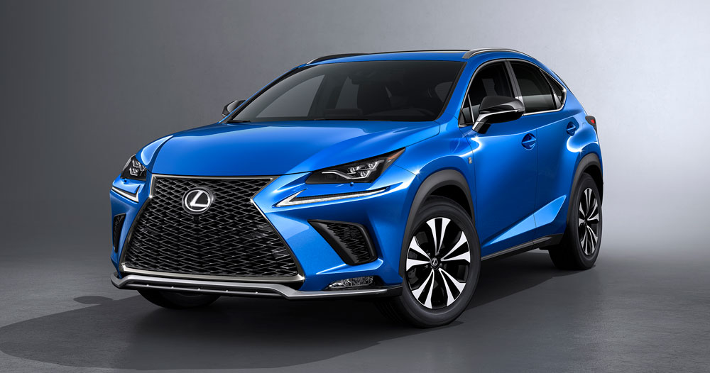 «Балтийский лизинг» предлагает клиентам обновленную модель Lexus NX в рамках новогодней акции